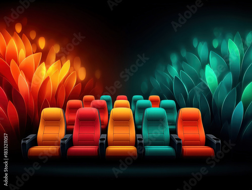 Cinema interior theater