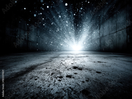 Dark gray background