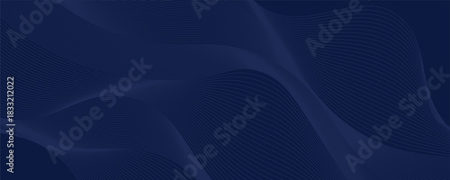 Premium background design with diagonal dark blue line pattern. Vector template