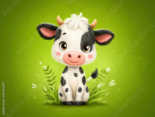 Farm animal symbol design