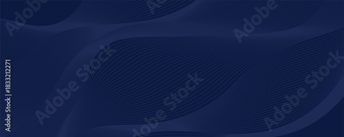 Premium background design with diagonal dark blue line pattern. Vector template