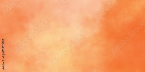 The red sky background looked like smoke and fire. bomb Violent. abstract orange background. Dramatic red black orange sky with scary hellish clouds and terrible shadows and light .
