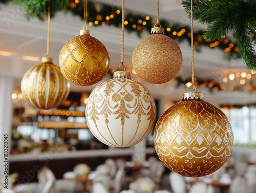 Interior tree decoration
