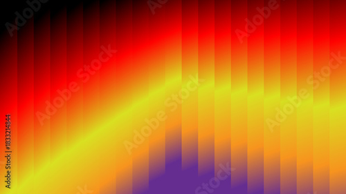 Futuristic Vibrant Radiant multi-tone abstract with ribbed fractal glass texture vector with layered ribbed textures and glowing fractal color transitions forming a striking futuristic design backdrop