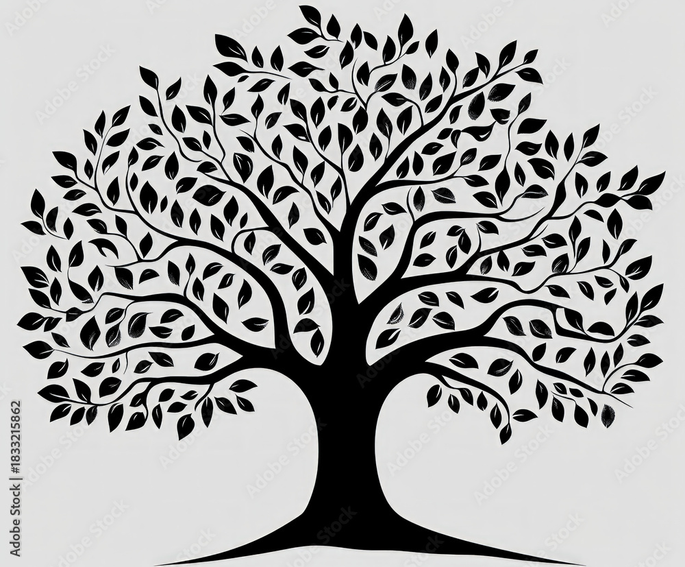 Obraz premium book silhouette vector , black and white illustration isolated on white background