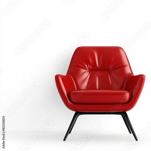 Living Room Chair Isolated