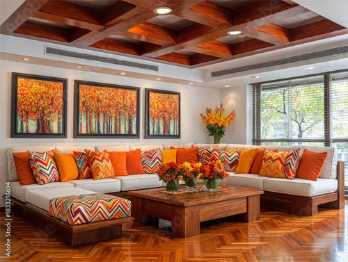 Sitting room interior design