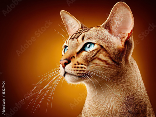 Sphynx cat hairless breed