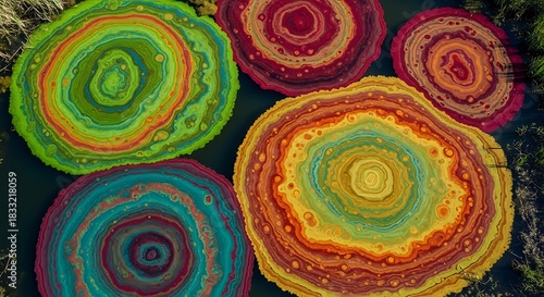 Fototapeta Naklejka Na Ścianę i Meble -  abstract colorful background