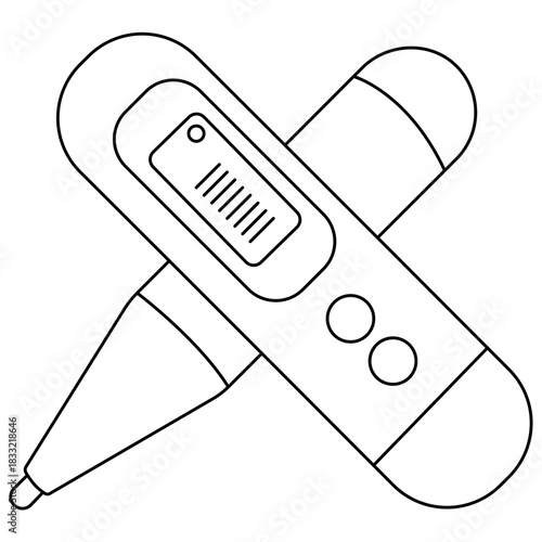 Thermometer Health Logo