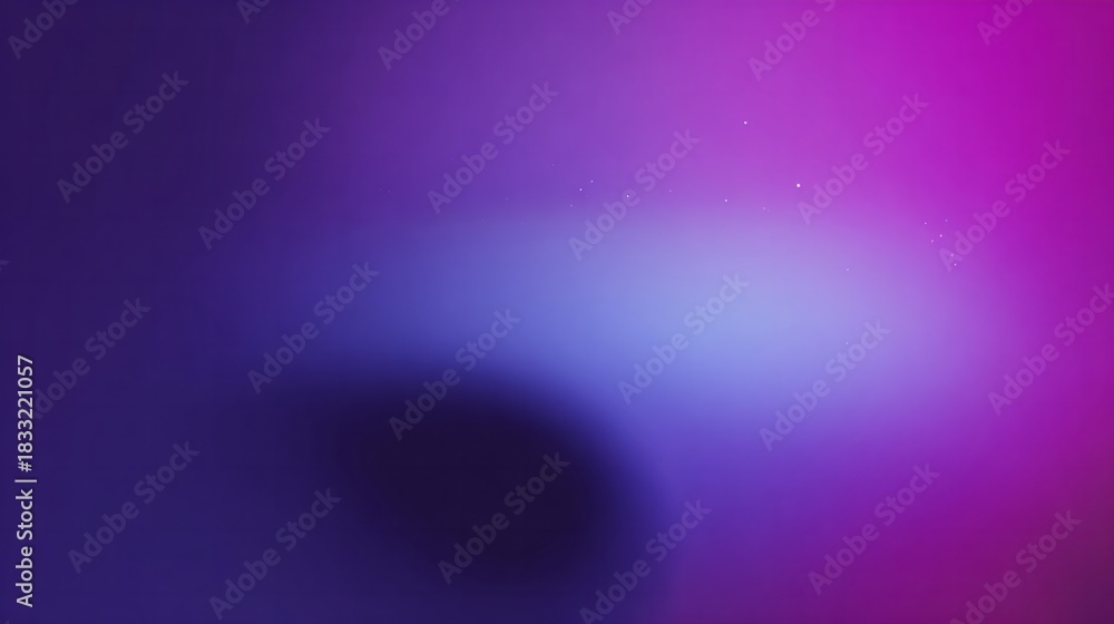 Obraz premium Abstract gradient background features vibrant blend of purple and magenta light with subtle luminous highlights