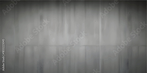 Brushed steel texture with shiny silver metallic pattern on a light gray aluminum surface plate