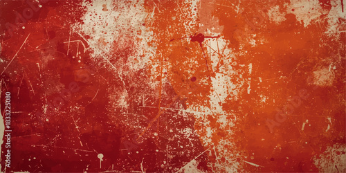 Natural pattern of light red concrete wall texture background.Abstract motion of white water splashing on black, resembling a stormy night sky with swirling clouds.