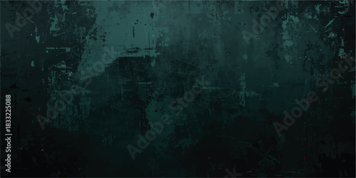 Natural pattern of dark concrete wall texture background.Abstract motion of white water splashing on black, resembling a stormy night sky with swirling clouds.