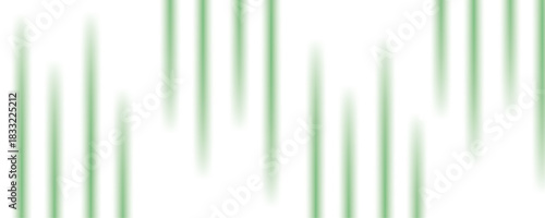 Minimalistic abstract background featuring diagonal white stripes with soft shadows with subtle gradients on a clean white surface. Empty space, product display background. Reeded Glass.
