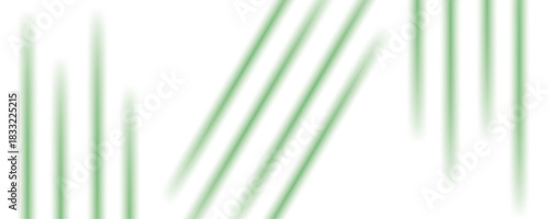 Minimalistic abstract background featuring diagonal white stripes with soft shadows with subtle gradients on a clean white surface. Empty space, product display background. Reeded Glass.