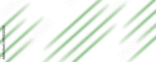 Minimalistic abstract background featuring diagonal white stripes with soft shadows with subtle gradients on a clean white surface. Empty space, product display background. Reeded Glass.