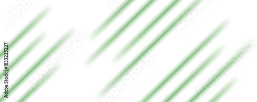 Minimalistic abstract background featuring diagonal white stripes with soft shadows with subtle gradients on a clean white surface. Empty space, product display background. Reeded Glass.