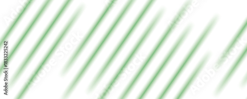 Minimalistic abstract background featuring diagonal white stripes with soft shadows with subtle gradients on a clean white surface. Empty space, product display background. Reeded Glass.