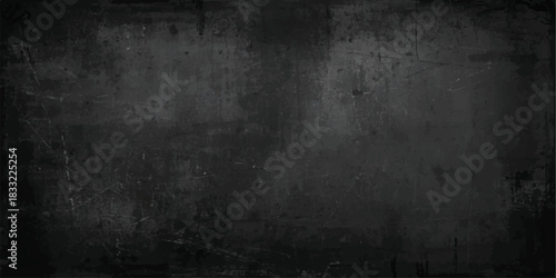 Natural pattern of dark concrete wall texture background.Abstract motion of white water splashing on black, resembling a stormy night sky with swirling clouds.