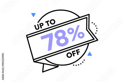 blue sale banner
