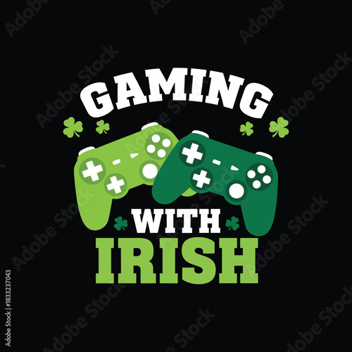 Irish themed gaming graphics and icons