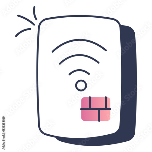 Miscellaneous Gradient Color Outline and Illustrations  Icons 