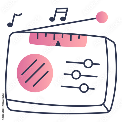  Miscellaneous Gradient Color Outline and Illustrations  Icons 