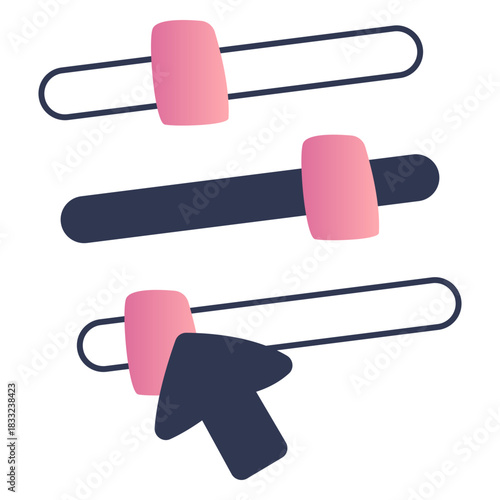  Miscellaneous Gradient Color Outline and Illustrations  Icons 