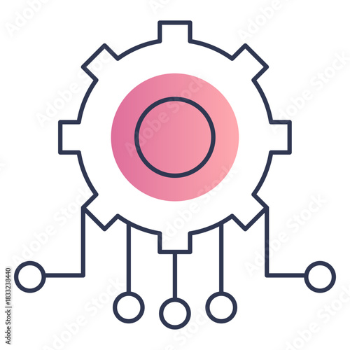  Miscellaneous Gradient Color Outline and Illustrations  Icons 