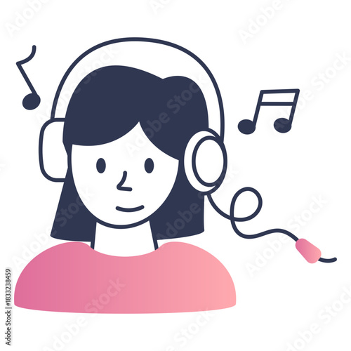  Miscellaneous Gradient Color Outline and Illustrations  Icons 