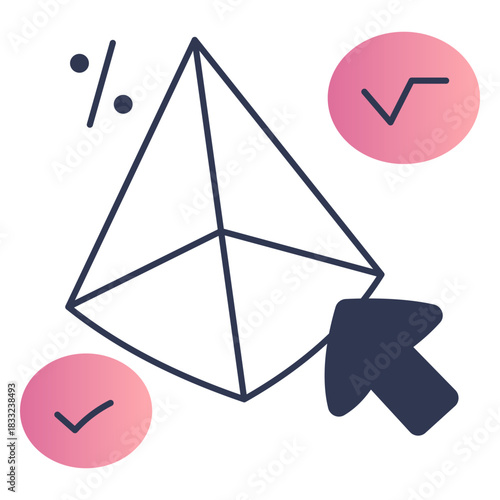  Miscellaneous Gradient Color Outline and Illustrations  Icons 