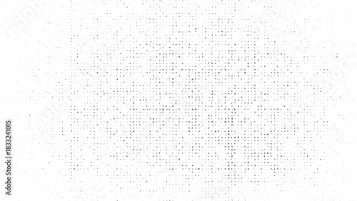 Black and White Dots, Halftone effect.  Grunge halftone black dost texture background.