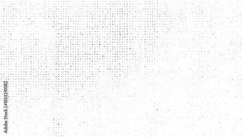 Black and White Dots, Halftone effect.  Grunge halftone black dost texture background.