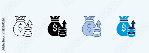 Cost multiple style icon