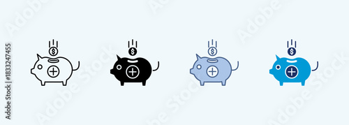 savings multiple style icon