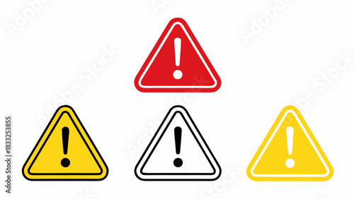 Danger warning alert sign symbols