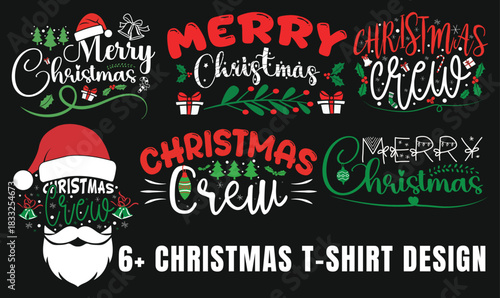Christmas new t shirt design collection 