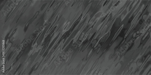 Abstract dark gray wavy textured background with flowing diagonal lines and subtle highlights, evoking a sense of fluid motion or polished stone, suitable for sophisticated design elements