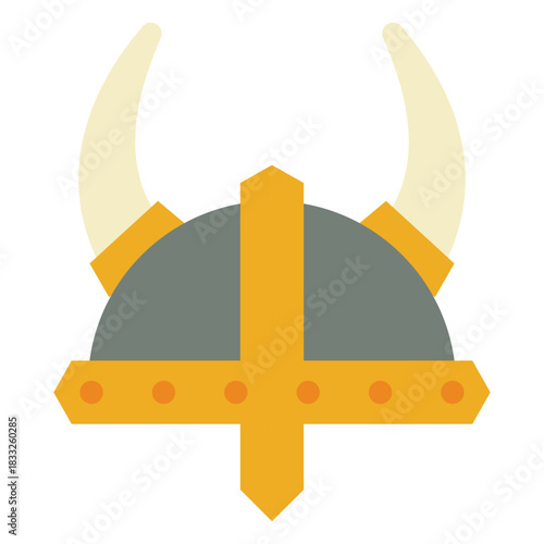 Helmet viking warrior war