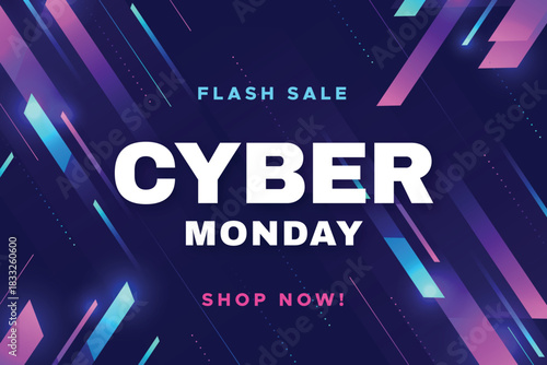 flat  monday concept vector design illustration