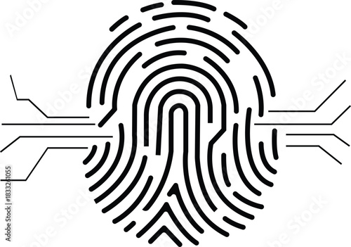 fingerprint icon