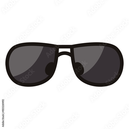 Black sunglass icon