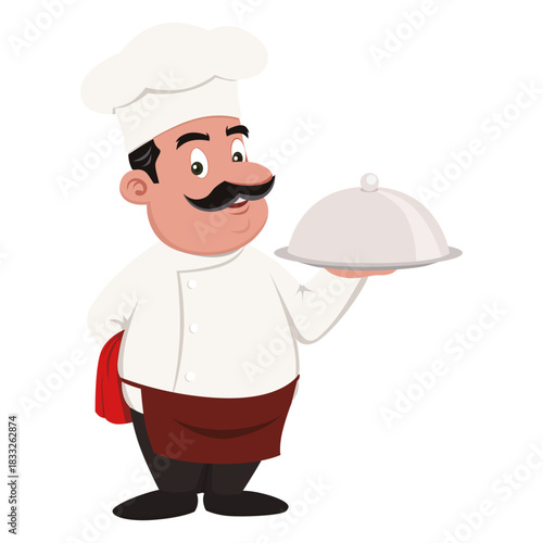 Chef cartoon profession