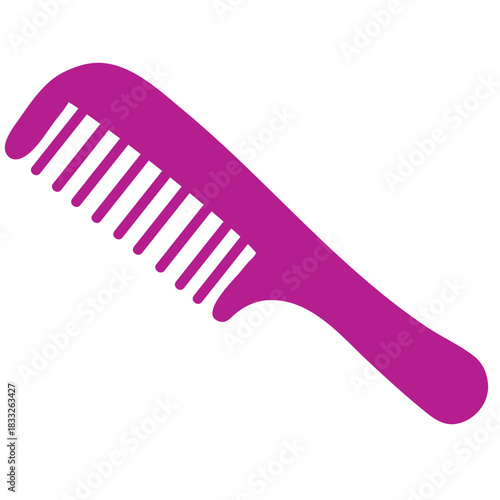 Fine tooth hair comb