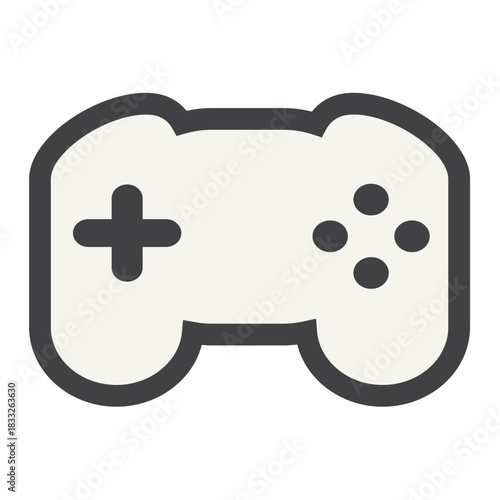 Gaming joystick icon