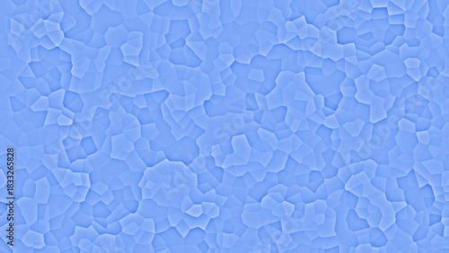 ABSTRACT BACKGROUND CRYSTAL PATTERN TEXTURE BLUE COLOR DESIGN	