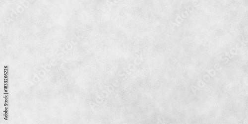 Abstract background with white paper texture and gray watercolor painting background. Stone texture for painting on ceramic tile wallpaper. Old grunge textures. White background illustration.
