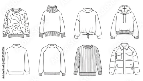 Abstract digital icon representing a scalable vector file document.