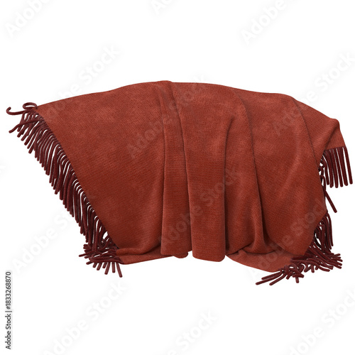 This soft, inviting blanket is ideal for snuggling up on the couch or adding a touch of elegance to any room